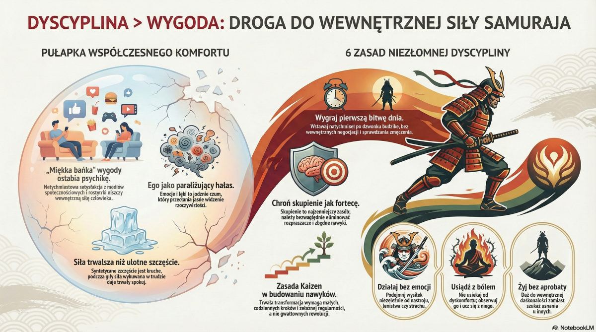 Dyscyplina > wygoda