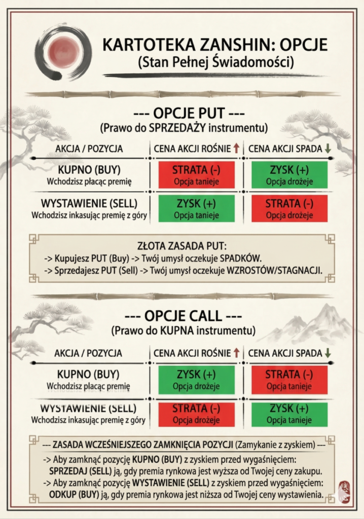 opcje giełdowe PUT CALL